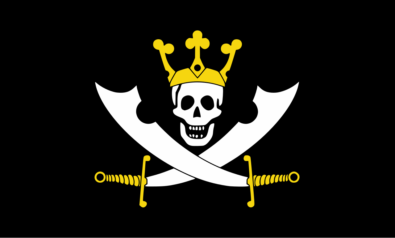 Download File:Flag of the Pirate King.svg - Wikimedia Commons