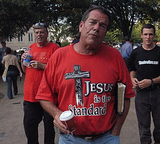 <span class="mw-page-title-main">Flip Benham</span> American anti-abortion activist