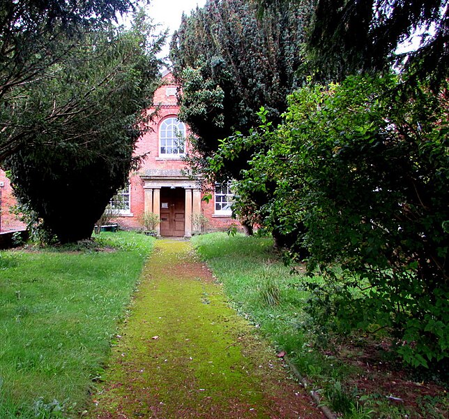 File:Former Congregational Chapel, Marlborough - geograph.org.uk - 5637552.jpg