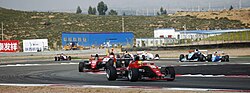 Formula Pilota China race at Ordos International Circuit.