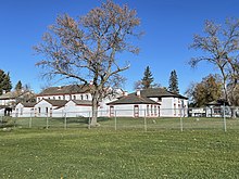 Fort Totten Indian Industrial School, Ft. Totten, North Dakota Fort Totten Historic Site 2.jpg