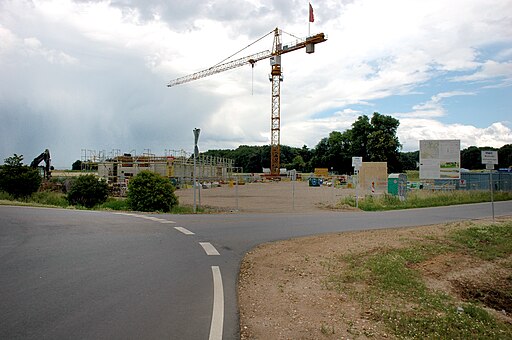 Forum Terra Nova Baustelle