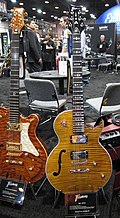 Framus AK 1974 & Tennessee Custom, Summer NAMM show 2010.jpg