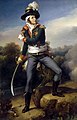François-Athanase de Charette de La Contrie, l'un des chefs de la Vendée militaire combattant dans la région nantaise.