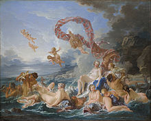 François Boucher, The Triumph of Venus, 1740