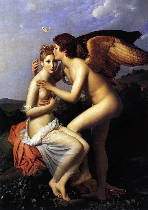 François Gérard - Cupid and Psyche - WGA08594