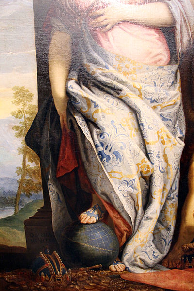 File:François boucher (da veronese), allegoria di sapienza e forza (ercole ed onfale), 1750 ca. (orig. del 1576-84) 02.JPG