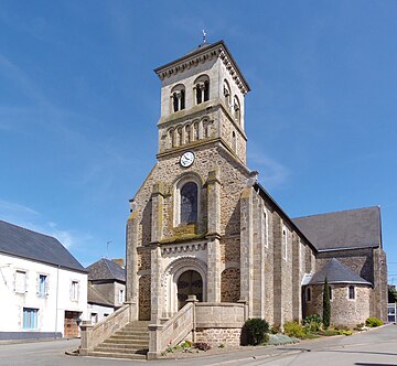 Fájl:FrancePaysDeLaLoireSaintAubinDuDesertEglise.jpg