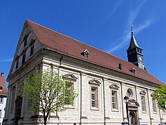 Temple Saint-Martin (vue 1).