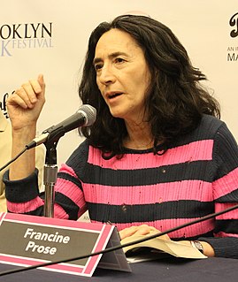 <span class="mw-page-title-main">Francine Prose</span> American writer