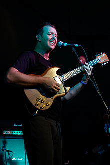 Dunnery performing in 2007