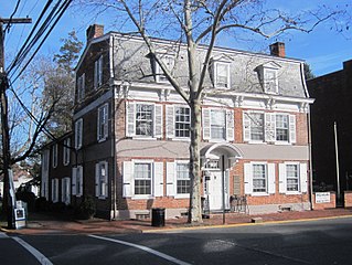 <span class="mw-page-title-main">Francis Hopkinson House</span> Historic house in New Jersey, United States