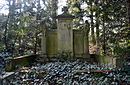 Frankfurt, main cemetery, grave I 523 Schneider.JPG