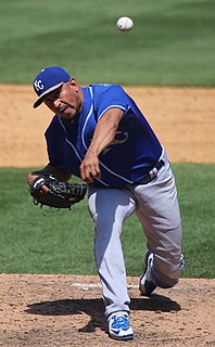 Franklin Morales Venezuelan baseball player