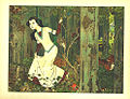 2. Snow White in the forest