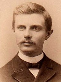 Frontier historian Frederick Jackson Turner (1861–1932)