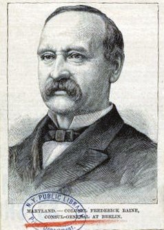 Frederick Raine American publisher