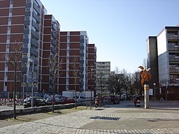 Sulzburger Straße in Freiburg im Breisgau