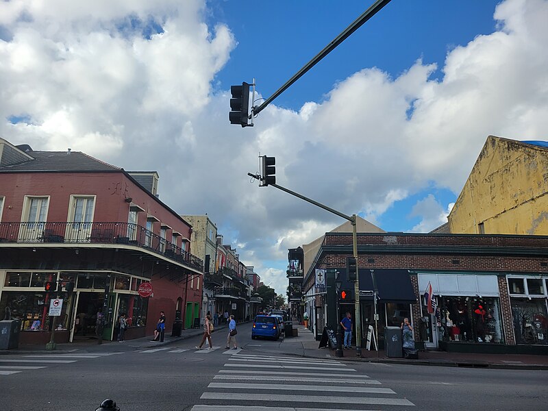 File:French Quarter - Decatur Street December 2021.jpg