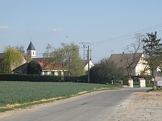 <span class="mw-page-title-main">Fresnoy-en-Thelle</span> Commune in Hauts-de-France, France