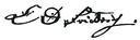 Friedrich C D autograph.png
