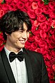 Fukushi Sota from "The Travelling Cat Chronicles" at Opening Ceremony of the Tokyo International Film Festival 2018 (30678024047).jpg
