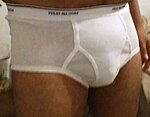 Full Cut Fruit of the Looms Men's Classic Briefs in white.jpg