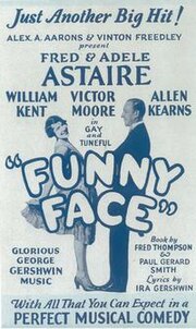 Thumbnail for Funny Face (musical)