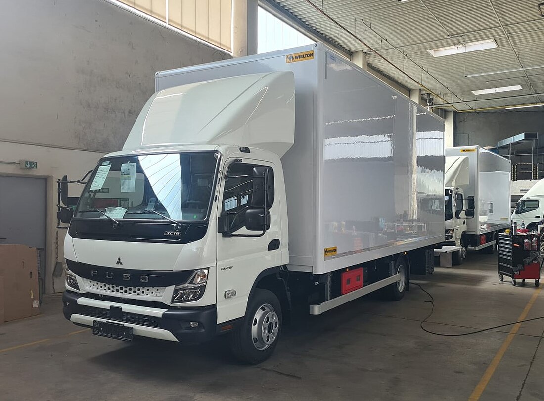 Mitsubishi Fuso Canter