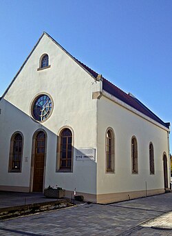 Former synagogue in Fußgönheim