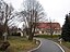 Entrance to the village of Gödissa (Altkirchen, Altenburger land district, Thuringia)