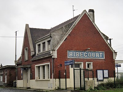 Station Ribécourt
