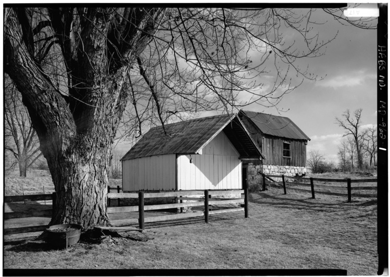 File:GENERAL VIEW OF HOUSE FROM NORTHEAST - Reel Farm, House, Landing Road, Sharpsburg, Washington County, MD HABS MD,22-SHARP.V,22-1.tif