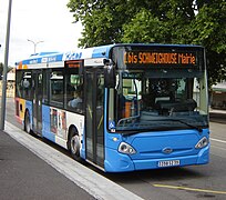 Heuliez GX 127 L à Haguenau (2007)