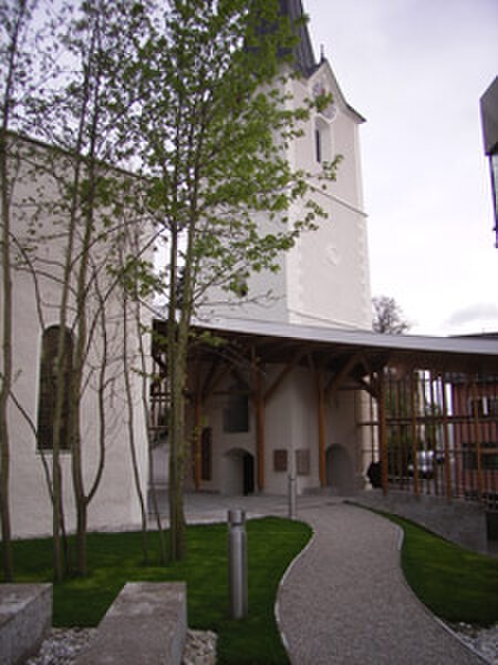 Gallspach kirche aussen