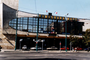 Estación de Timișoara Nord