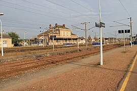 Gare d'Oissel