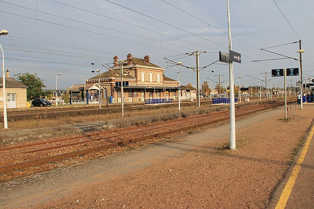 Oissel Railway Station