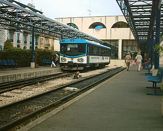Chemins de Fer de Provence transport company