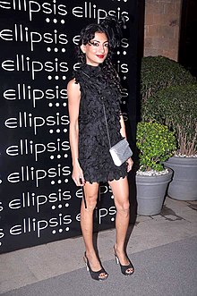 Gauhar Khan at Ellipsis launch hosted by Arjun Khanna 12.jpg