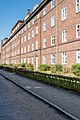 Deutsch: Siedlungsbauten Gebweiler Straße12-18 in Hamburg-Dulsberg. This is a photograph of an architectural monument. It is on the list of cultural monuments of Hamburg, no. 30921.