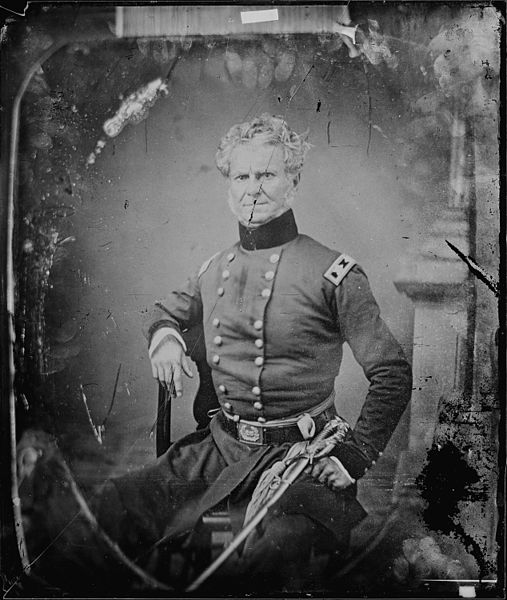 General William Jenkins Worth by Mathew Brady
