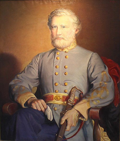 Portrait of Gen. Henry Lewis Benning by Bjorn Egeli