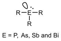 Nontrigonal pnictogen compounds