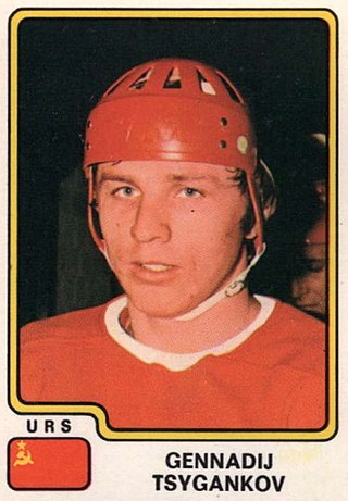 <span class="mw-page-title-main">Gennadiy Tsygankov</span> Russian ice hockey player (1947–2006)