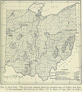 Soil map