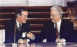 George H. W. Bush and Boris Yeltsin 1993.jpg