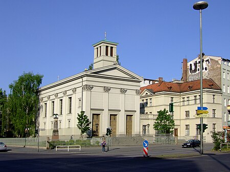 Germany Berlin Mitte St Paulskirche