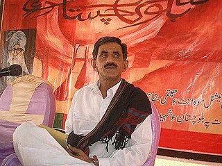 Ghulam Mohammed Baloch politician