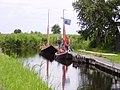 Den forreste er en zeepunter (sjøpunter) og den bakeste en gieterse punter.